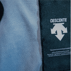 Work by Descente