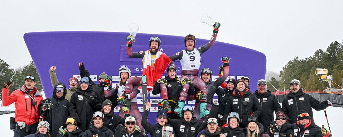 Equipo canadiense de esquí de fondo