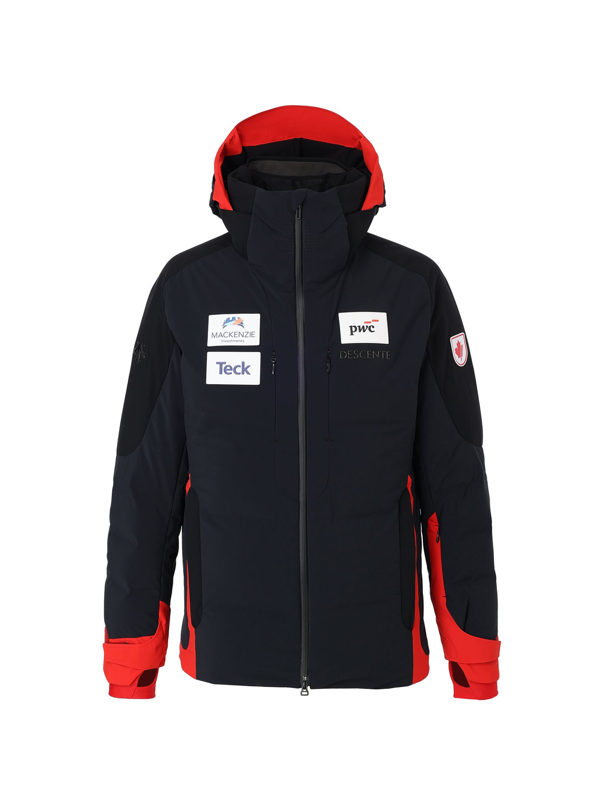 HYBRID DOWN JACKET