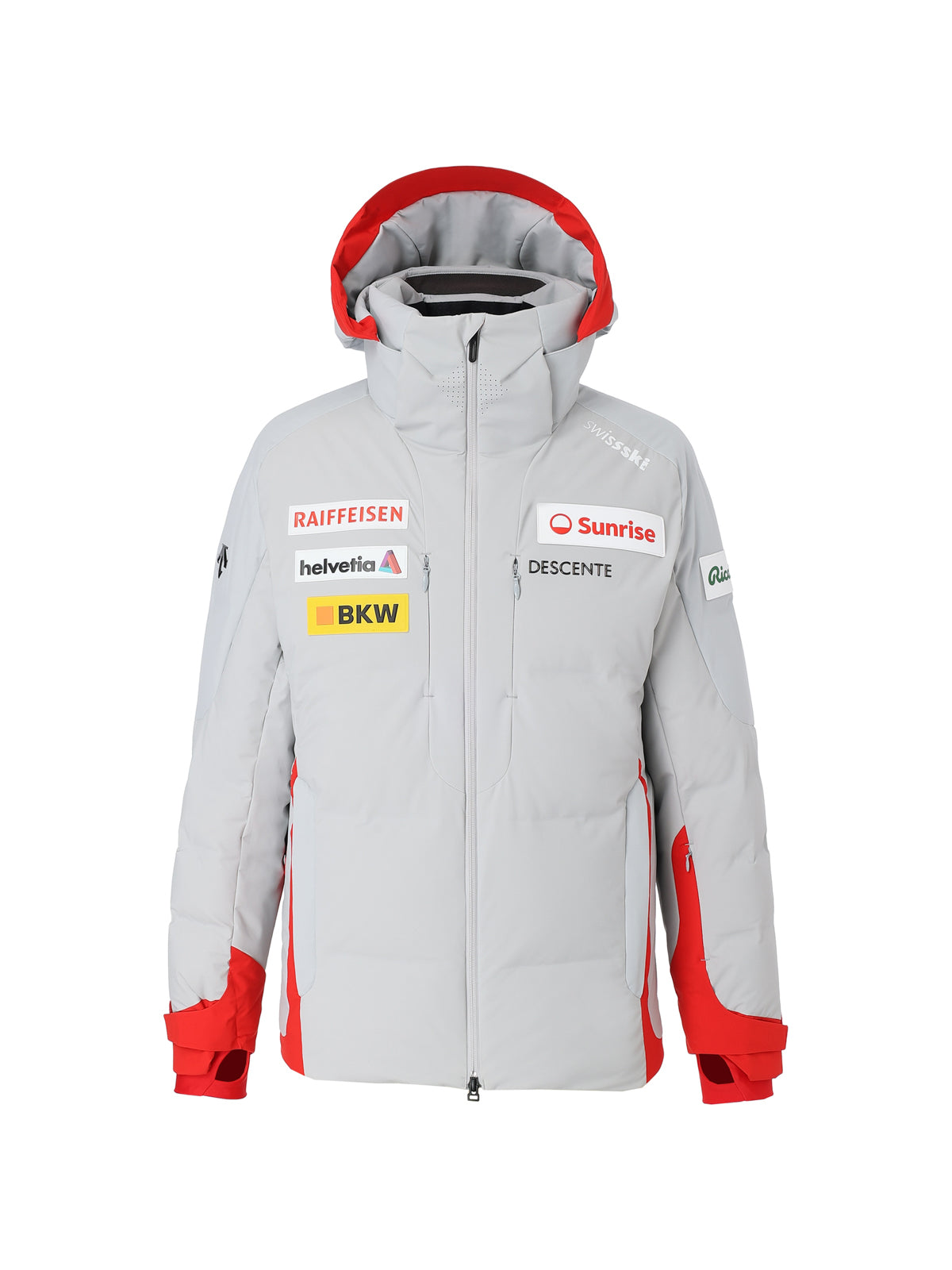 HYBRID DOWN JACKET