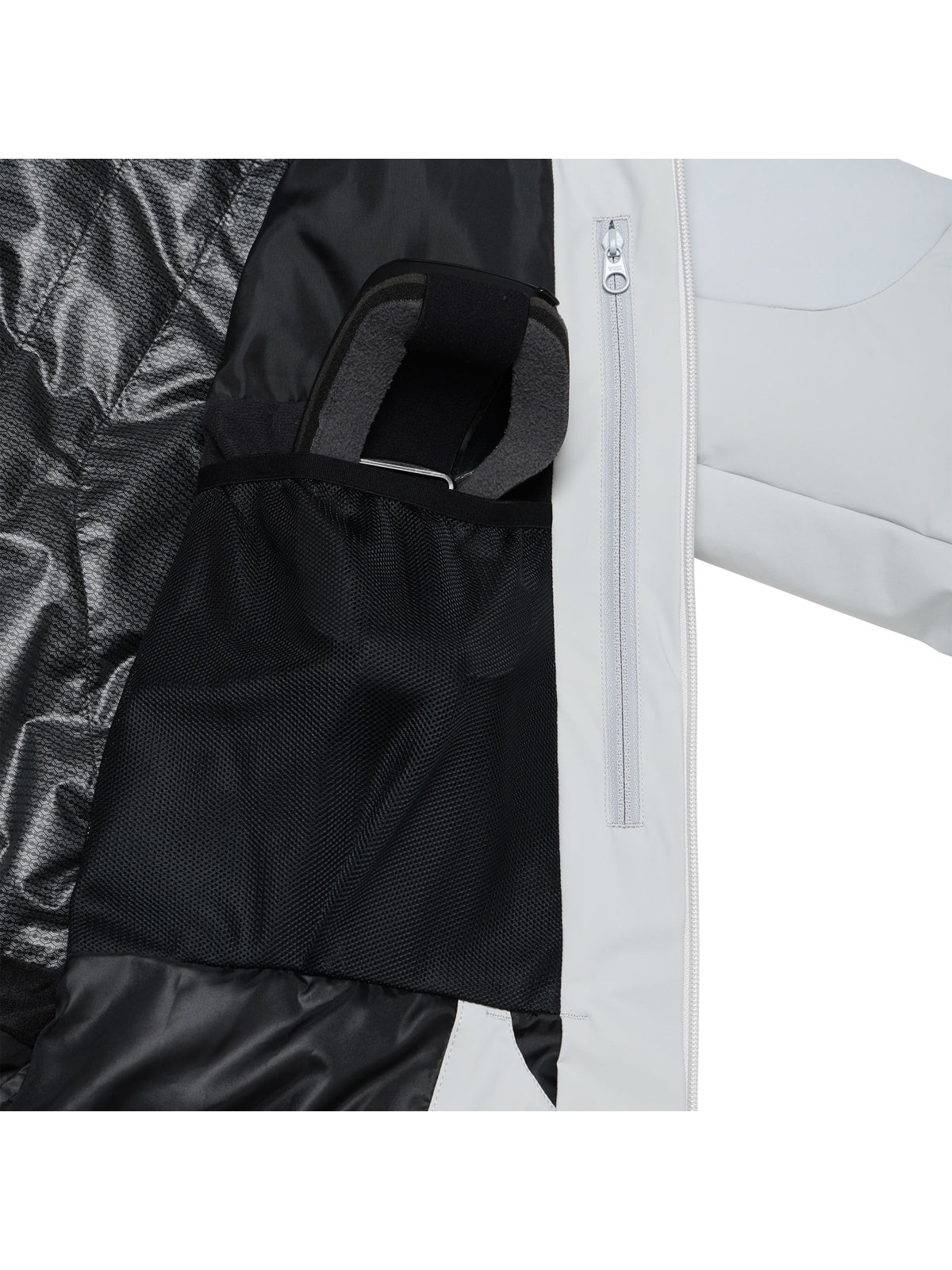 HYBRID DOWN JACKET