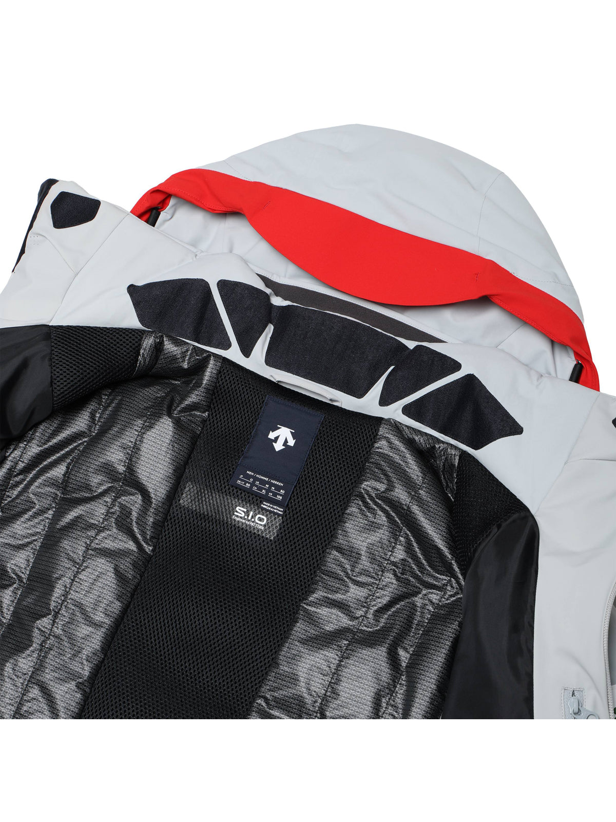 HYBRID DOWN JACKET