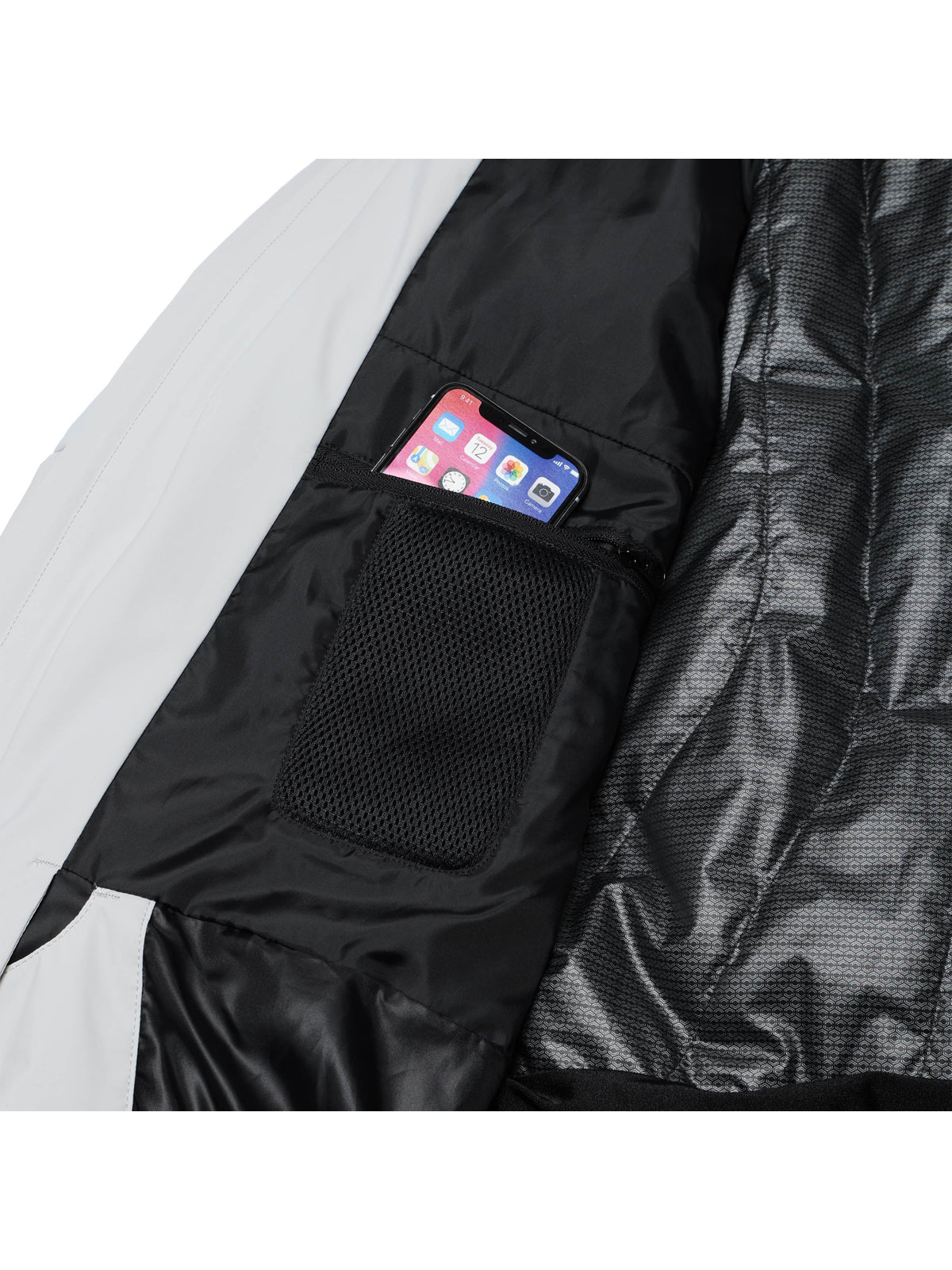 HYBRID DOWN JACKET