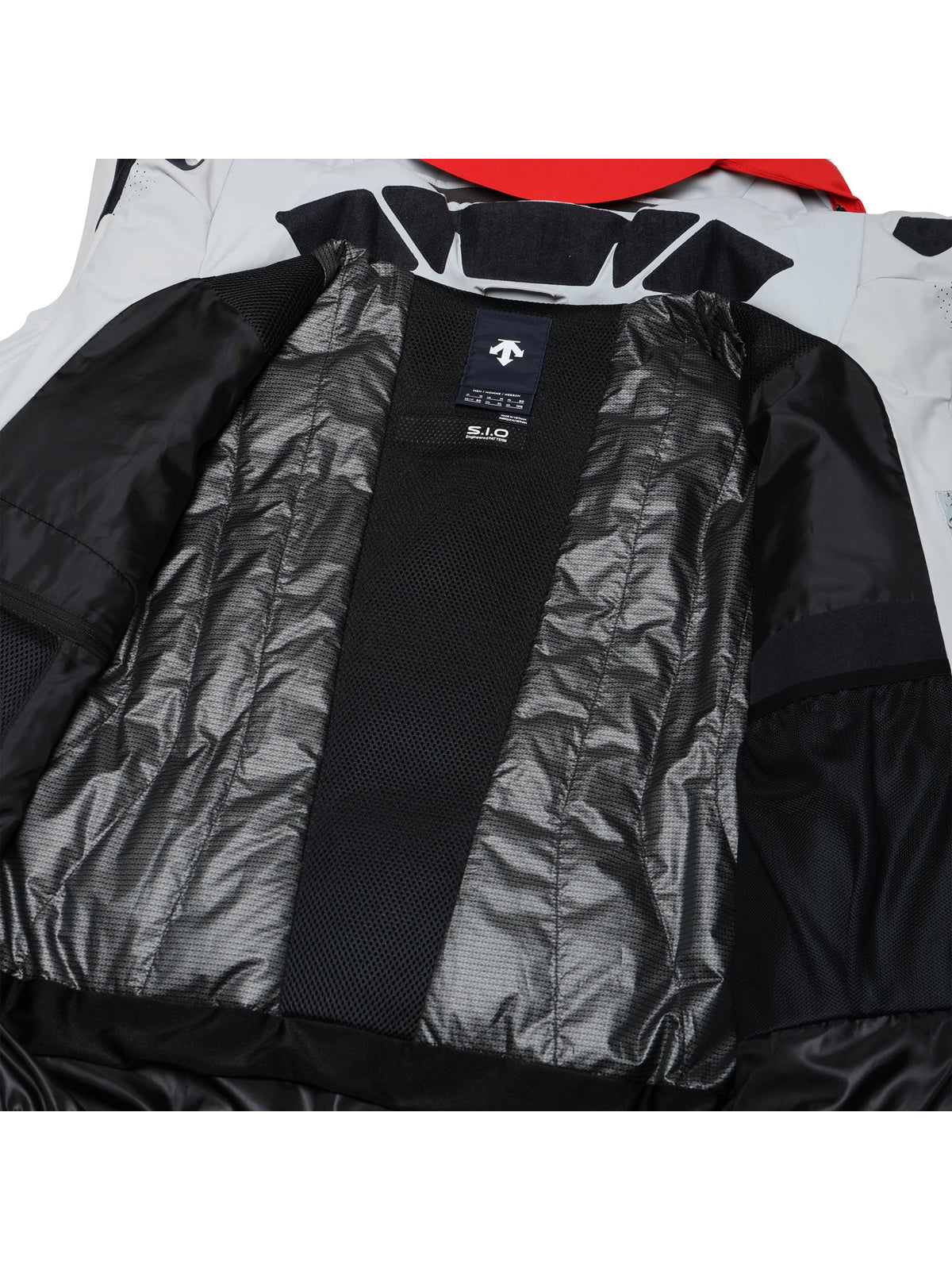 HYBRID DOWN JACKET