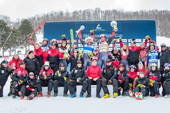 Canadian Ski Cross Team