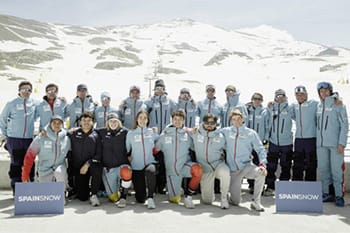 Spanish Alpine Ski Team